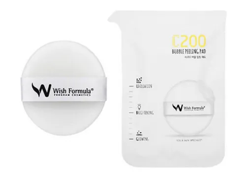 Wish Formula Bubble Peeling Pad C200 (Złuszczający płatek oczyszczający do ciała)
