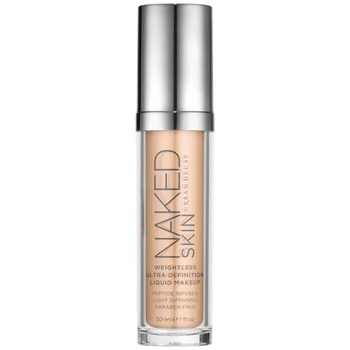 Urban Decay Naked Skin, Weightless Ultra Definition Liquid Makeup (Lekki podkład rozświetlający)