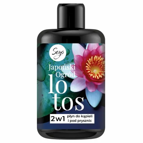 Seyo Japoński Ogród, Płyn do mycia i kąpieli `Lotos`