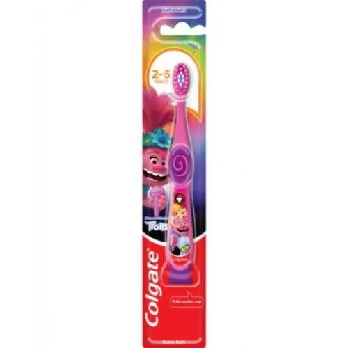 Colgate Colgate x Dreamworks, Extra Soft 2-6 Years Toothbrush (Szczoteczka do zębów)