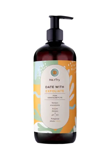 HairTry Date with Exfoliate Enzyme Shampoo (Szampon enzymatyczny)