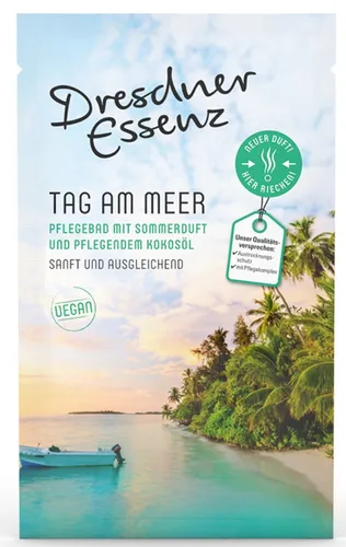Dresdner Essenz Tag am Meer, Pflegebad (Sól do kąpieli `Dzień nad morzem`)