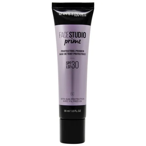 Maybelline New York Face Studio Prime, Protecting Primer with Sun Protection SPF30 (Baza pod makijaż z wysoką ochroną przeciwsłoneczną)