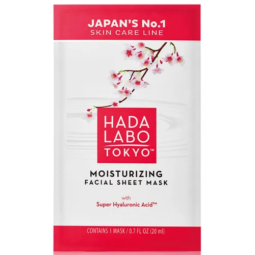 Hada Labo Tokyo Moisturizing Facial Sheet Mask (Głęboko nawilżająca maska na tkaninie)