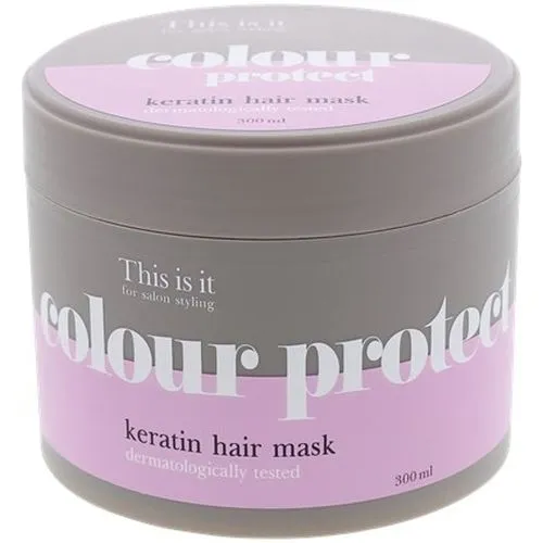 Action This is It, Colour Protect, Kreatin Hair Mask (Kreatynowa maska do włosów `Ochrona koloru`)) - 2