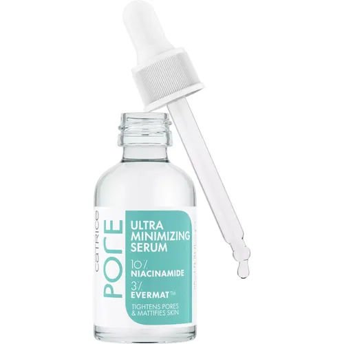 Catrice Pore, Ultra Minimizing Serum 10% Niacynamide + 3% EverMat (Serum minimalizujące pory (nowa wersja))