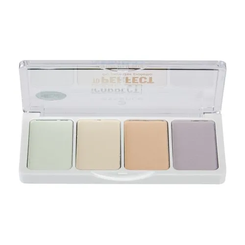 Essence Correct To Perfect, CC Powder Palette (Paleta pudrów korygujących do twarzy) - 2