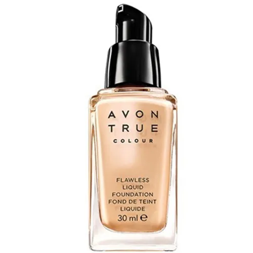 Avon True Colour, Flawless Liquid Foundation  SPF 15 (Kryjący podkład adaptujący (nowa wersja)) - 1