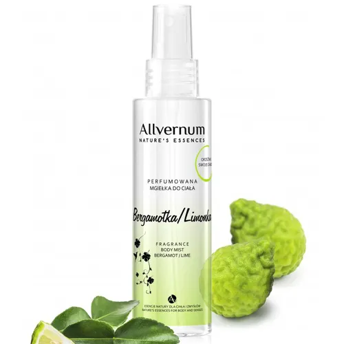 Allvernum Nature's Essences Perfumowana mgiełka do ciała `Bergamotka / limonka` - 1