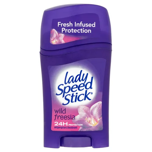 Lady Speed Stick Wild Freesia Stick 24H Protection Antyperspirant / Deodorant (Dezodorant antyperspiracyjny w sztyfcie) - 1
