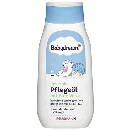 Babydream Intensiv Pflegeol Aloe Vera (Olejek pielęgnacyjny z aloesem) - 1