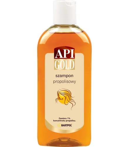 Bartpol Api Gold,  Szampon propolisowy
