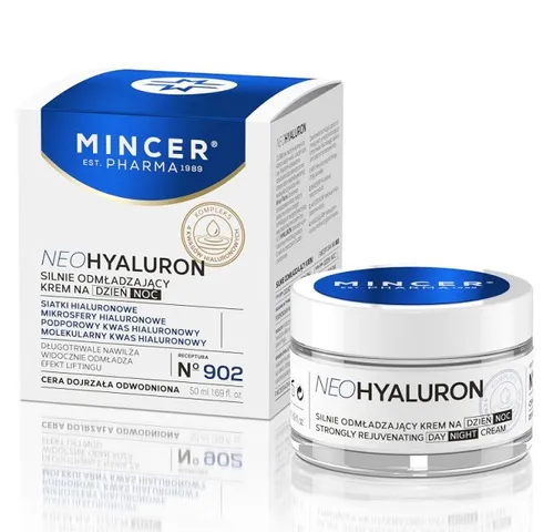 Mincer Pharma NeoHyaluron, Silnie odmładzający krem na dzień i na noc No. 902