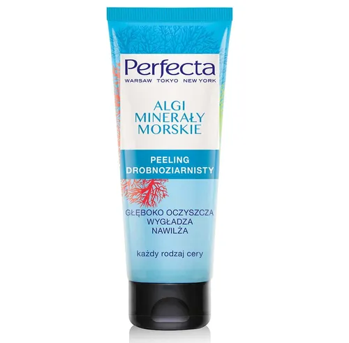 Perfecta Algi i minerały morskie, Peeling drobnoziarnisty