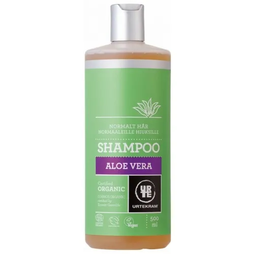Urtekram Aloe Vera, Shampoo for Normal Hair (Szampon aloesowy do włosów normalnych) - 2