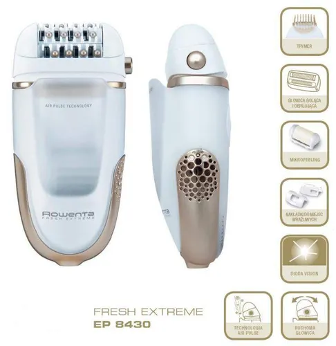 Rowenta Fresh Extreme Total 3w1 EP 8430 (Depilator)