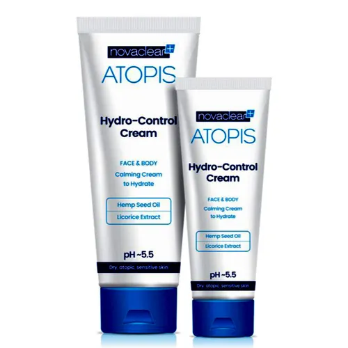 Novaclear Atopis, Hydro - Control Cream (Krem natłuszczająco - nawilżający do twarzy i ciała)