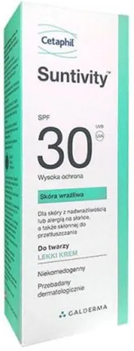 Cetaphil Suntivity, Lekki krem do twarzy SPF 30