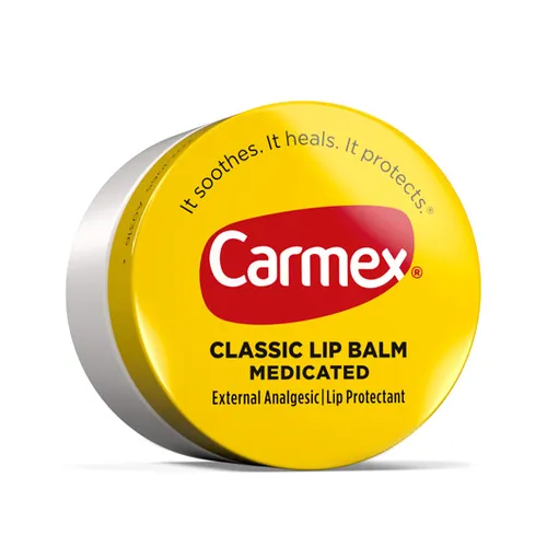 Carma Laboratories Carmex, Moisturising Lip Balm Classic (Nawilżający balsam do ust w słoiczku) - 2
