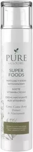 Pure by Clochee Superfoods Matte Vitamin Cream (Matujący krem witaminowy)