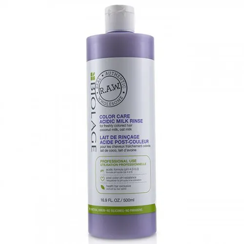 Matrix Biolage R.A.W ., Color Care Acidic Milk Rinse (Odżywka do włosów)