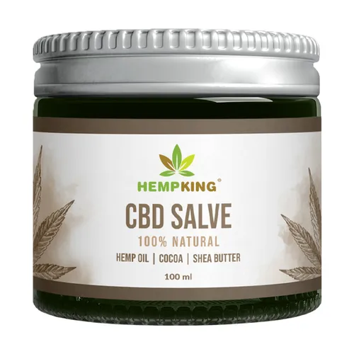 Hemp King CBD Salve 1% (Maść konopna)