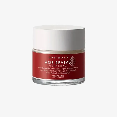Oriflame Optimals, Age Revive, Anti-Ageing Night Cream (Krem na noc) - 1