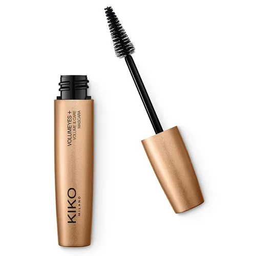 Kiko Milano Volumeyes Plus Volume & Care Mascara (Aktywny tusz do rzęs dodający objętości)