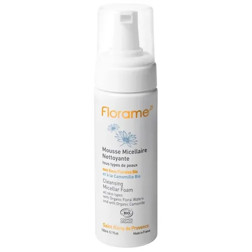 Florame Mousse Micellaire Nettoyante [Cleansing Micellar Foam] (Miceralna pianka oczyszczająca)