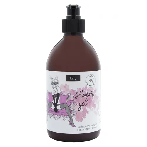 LaQ Perfumowany żel pod prysznic dla kobiet `Kocica`