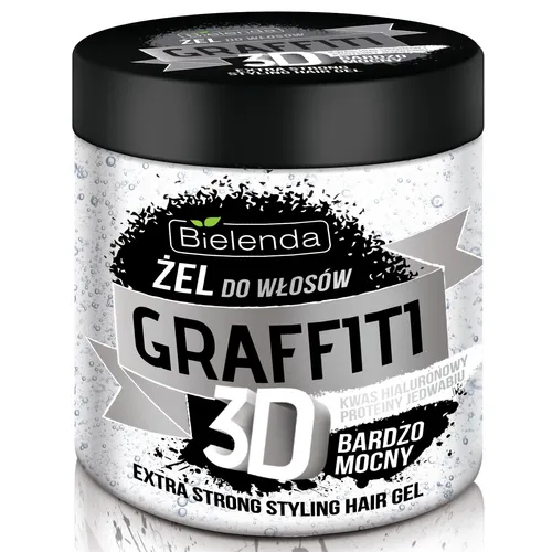 Bielenda 3D Graffiti, Bardzo mocny żel do włosów