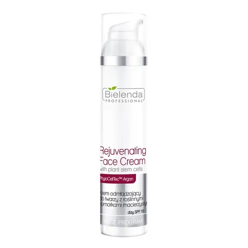 Bielenda Professional Face Program, Rejuvenating Face Cream with Plant Stem Cells (Krem odmładzający do twarzy z roślinnymi komórkami macierzystymi)
