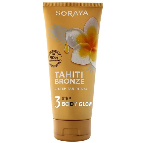 Soraya Tahiti Bronze 3 Step Tan Ritual, Balsam rozświetlający do ciała