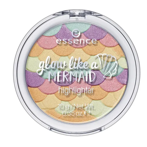 Essence Glow Like a Mermaid, Highlighter (Rozświetlacz do twarzy)