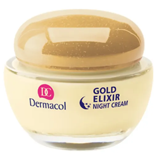 Dermacol Gold Elixir, Day Cream (Odmładzający krem na dzień z kawiorem)