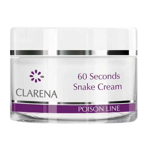 Clarena Poison Line, 60 Seconds Snake (krem liftingujący (stara wersja))