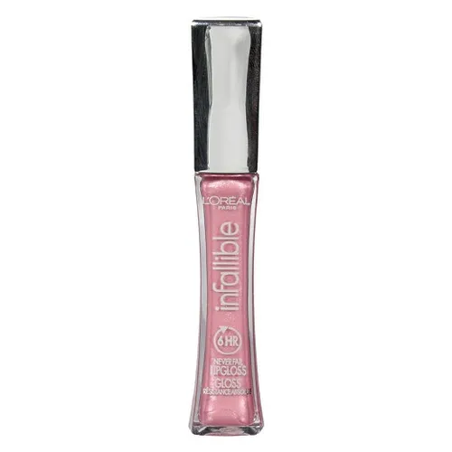 L'Oreal Paris Infallible, 8 HR Le Gloss (Długotrwały błyszczyk do ust)