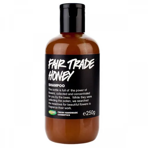 Lush Fair Trade Honey Shampoo (Miodowy szampon do włosów)