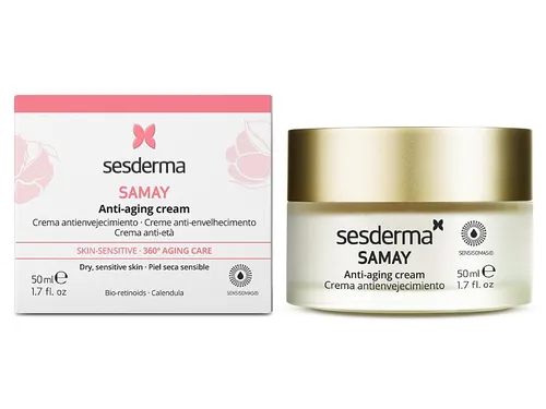 Sesderma Semay, Anti-Aging Cream (Krem przeciwstarzeniowy)