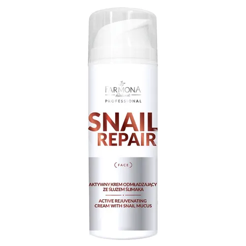 Farmona System Professional Snail Repair, Active Rejuvenating Cream with Snail Mucus (Aktywny krem odmładzający ze śluzem ślimaka)