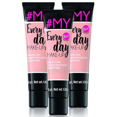 Bell #My Everyday Make-up, Podkład wyrównujący koloryt - 2