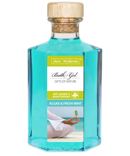 Stara Mydlarnia Dary Natury, Algae & Mint, Żel do kąpieli