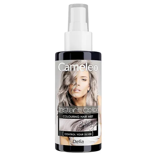 Delia Cameleo Instant Color, Płukanka w sprayu srebrna