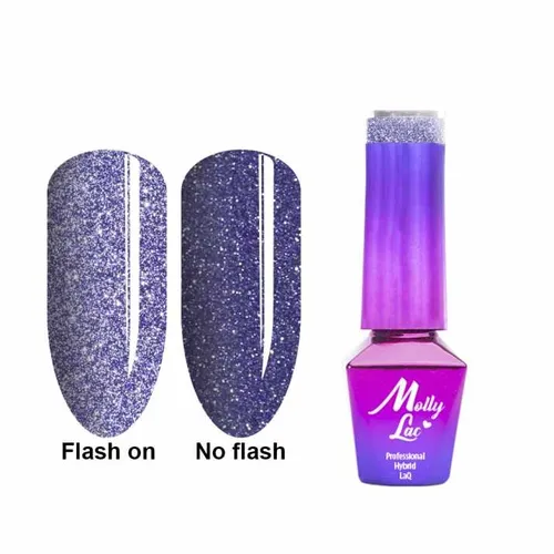 MollyLac Flashing Lights Professional Hybrid Laq (Lakier hybrydowy flash)