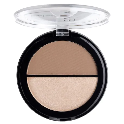 Topface Instyle Contour & Highlighter (Paletka do konturowania i rozświetlenia)