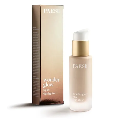 Paese Wonder Glow Liquid Highlighter (Rozświetlacz w płynie)