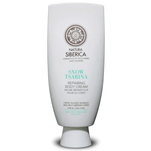 Natura Siberica Snow Tsarina, Repairing Body Cream (Odbudowujący krem do ciała)
