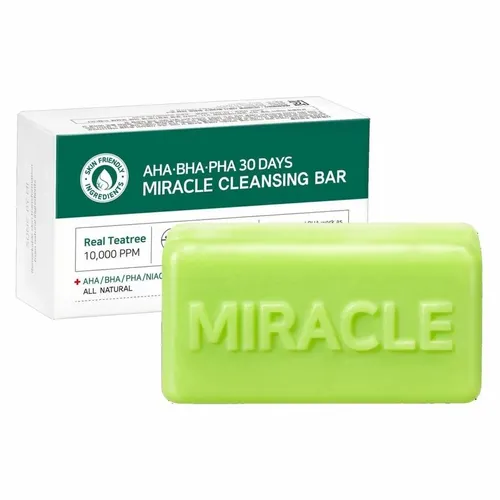 Some by MI AHA BHA PHA 30 Days Miracle Cleansing Bar (30-dniowe cudowne mydło oczyszczające)