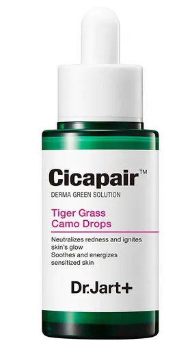 Dr. Jart+ Derma Green Solution, Cicapair Tiger Grass Camo Drops - 1