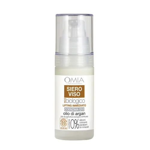 Omia Laboratoires Eco Biologico, Siero Viso Olio di Argan (Serum do twarzy eco `Bio Argan`)